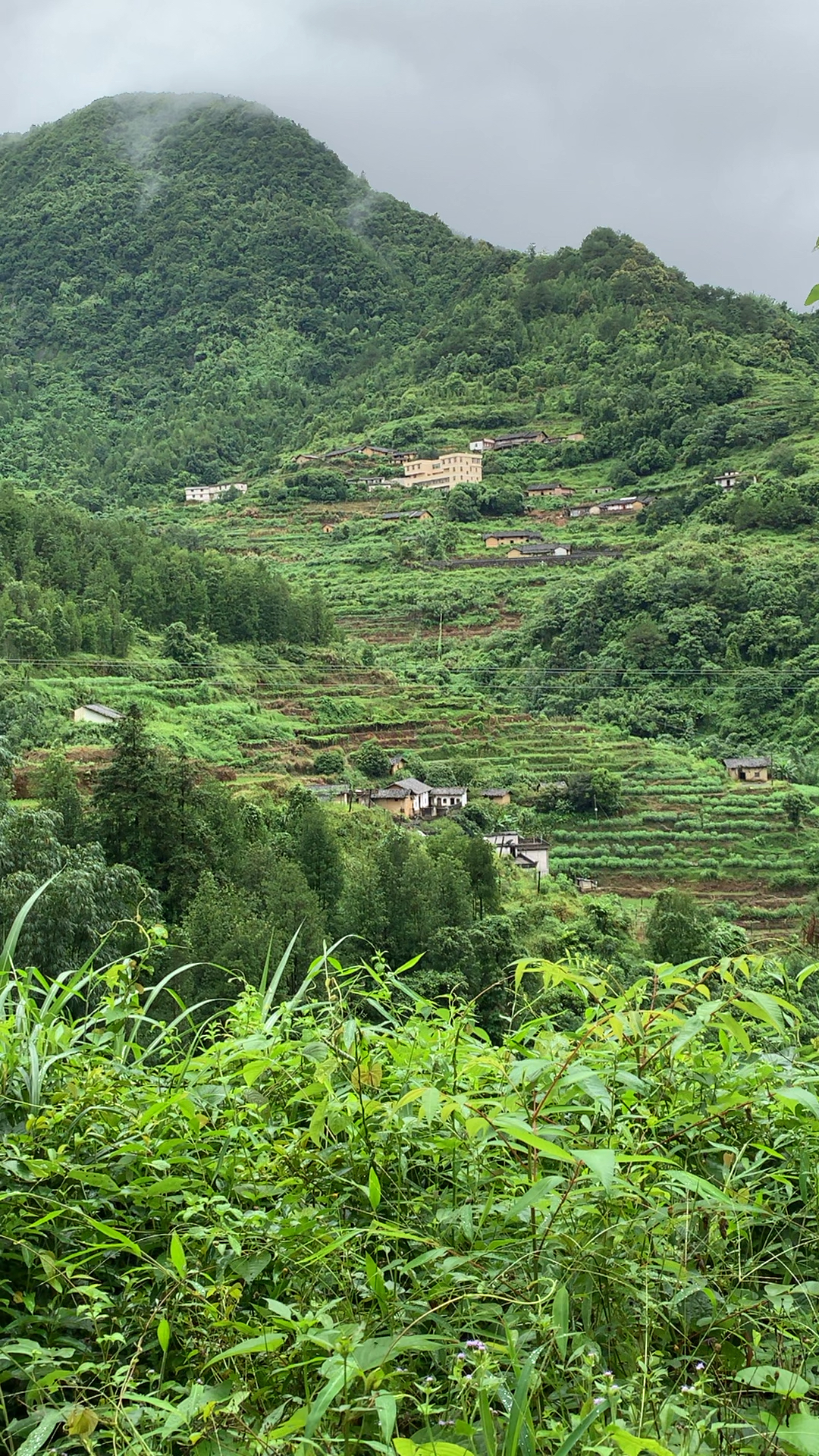 广西贫困山区