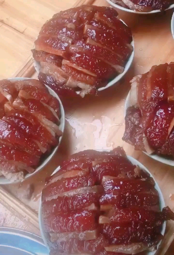 贺州黄田扣肉的做法(贺州黄田扣肉如何制作?