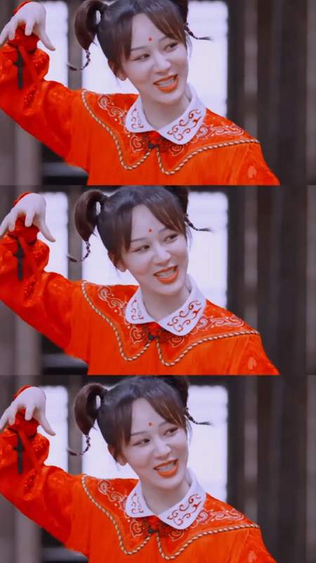 杨紫版红孩儿逗趣上线,太可爱啦!-度小视