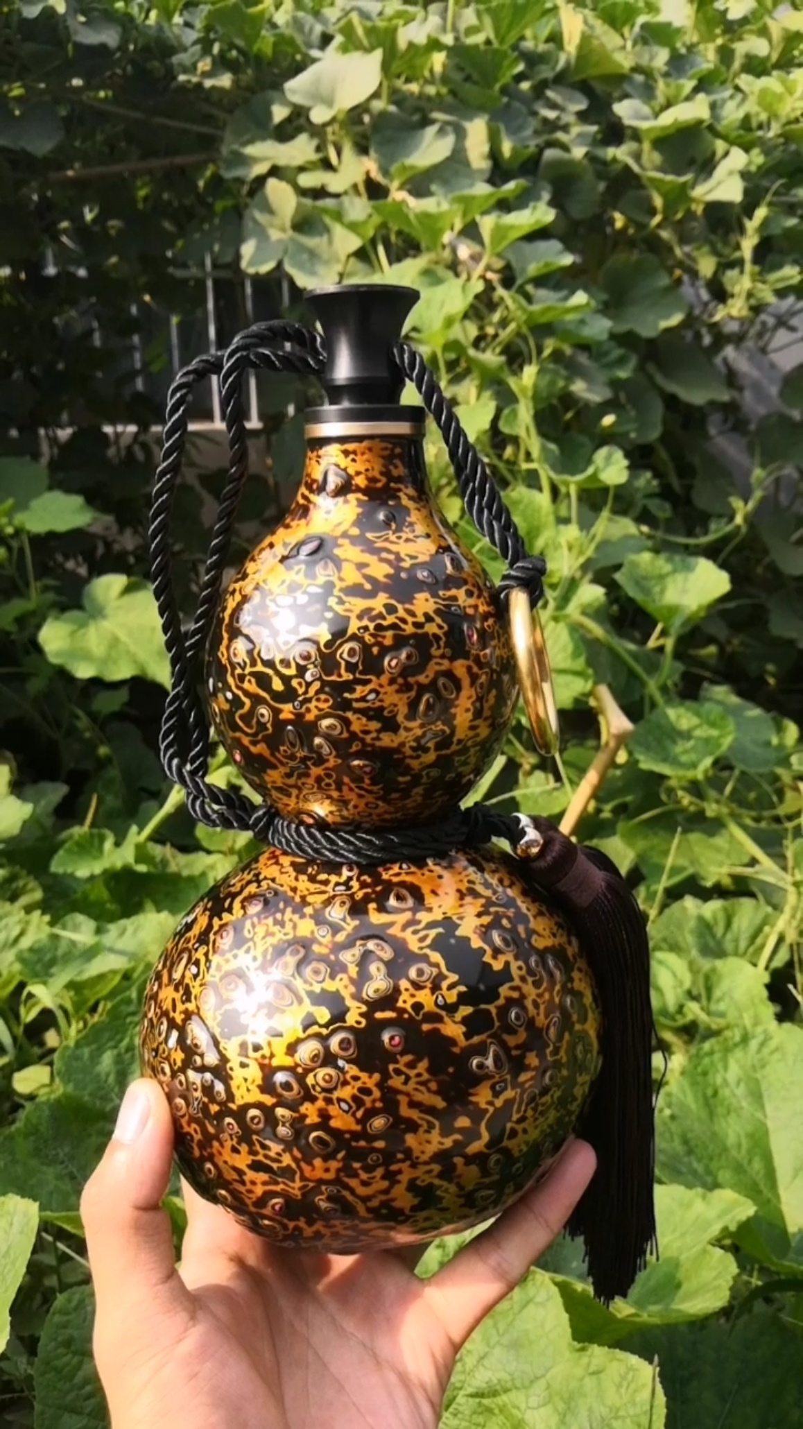 黑金酒葫芦两斤装