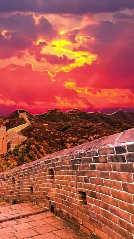 不到长城非好汉,护佑我华千万年