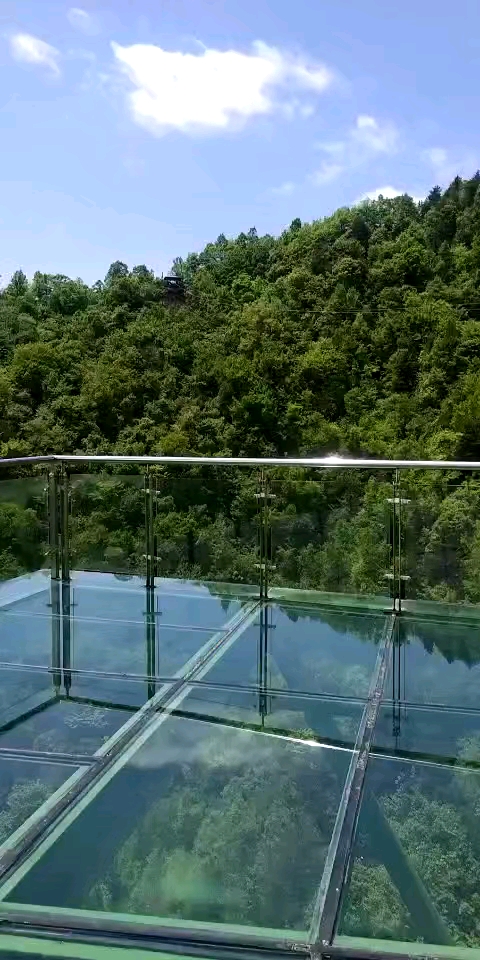 连江透堡镇玻璃观景台图片