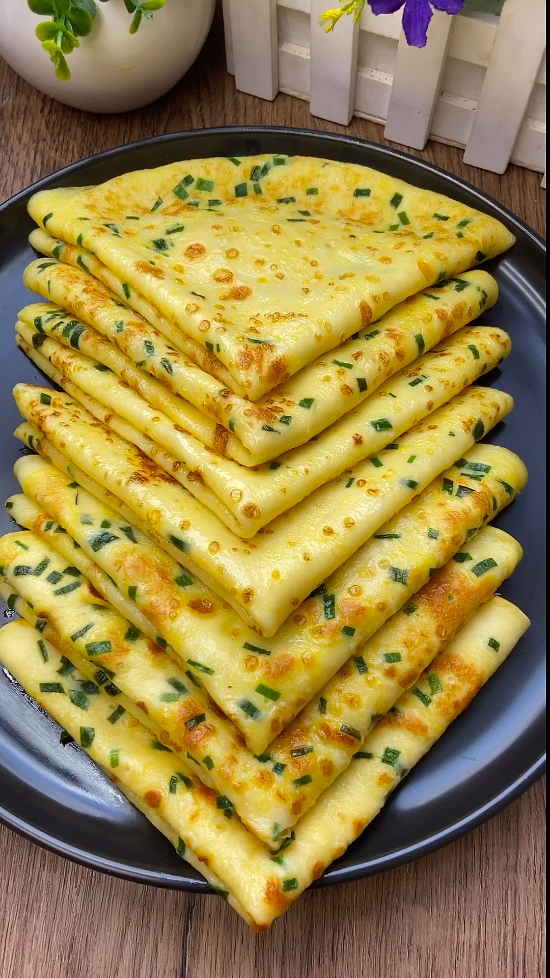 牛奶鸡蛋早餐饼超美味