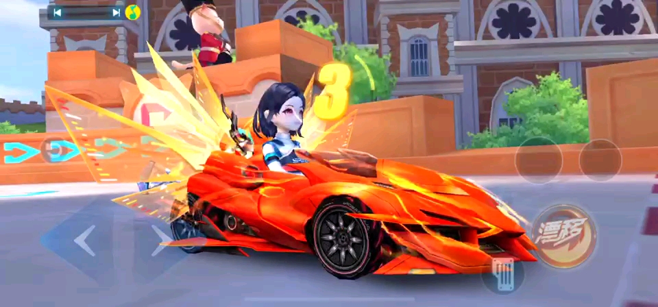 英伦古堡 wcww 氮气延续 飞跃喷泉跑法