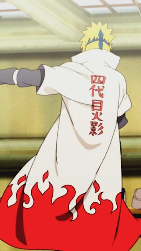 火影忍者四代目火影波风水门有帅到吗