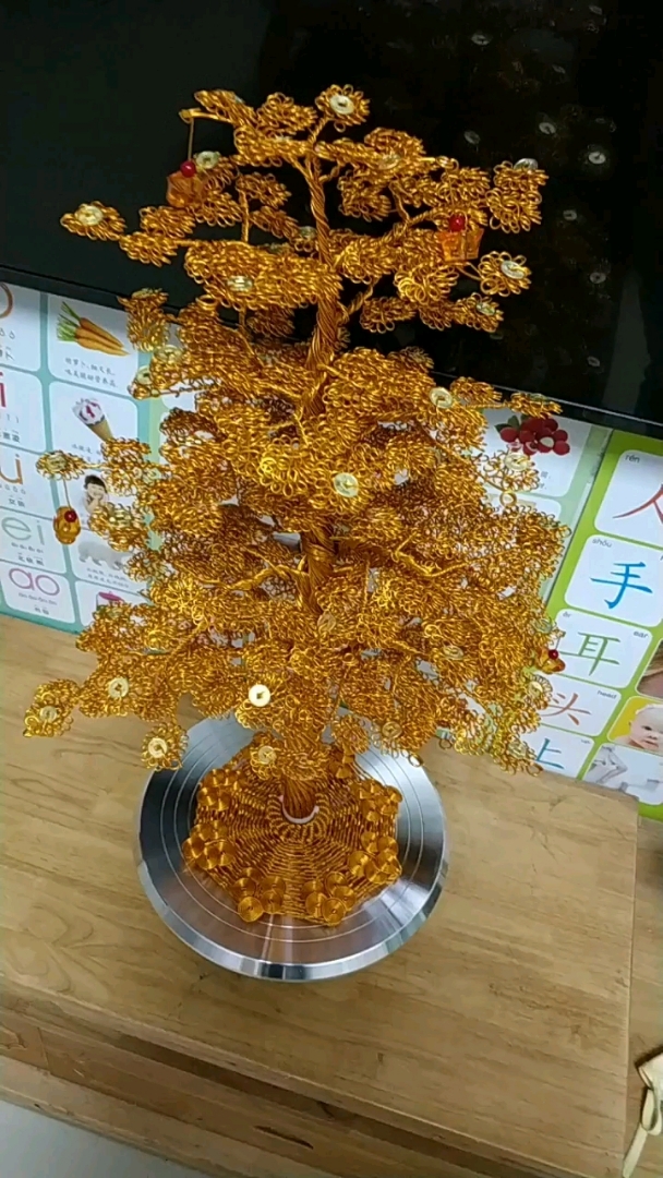 铁丝秒变发财树,见此树都财运横通