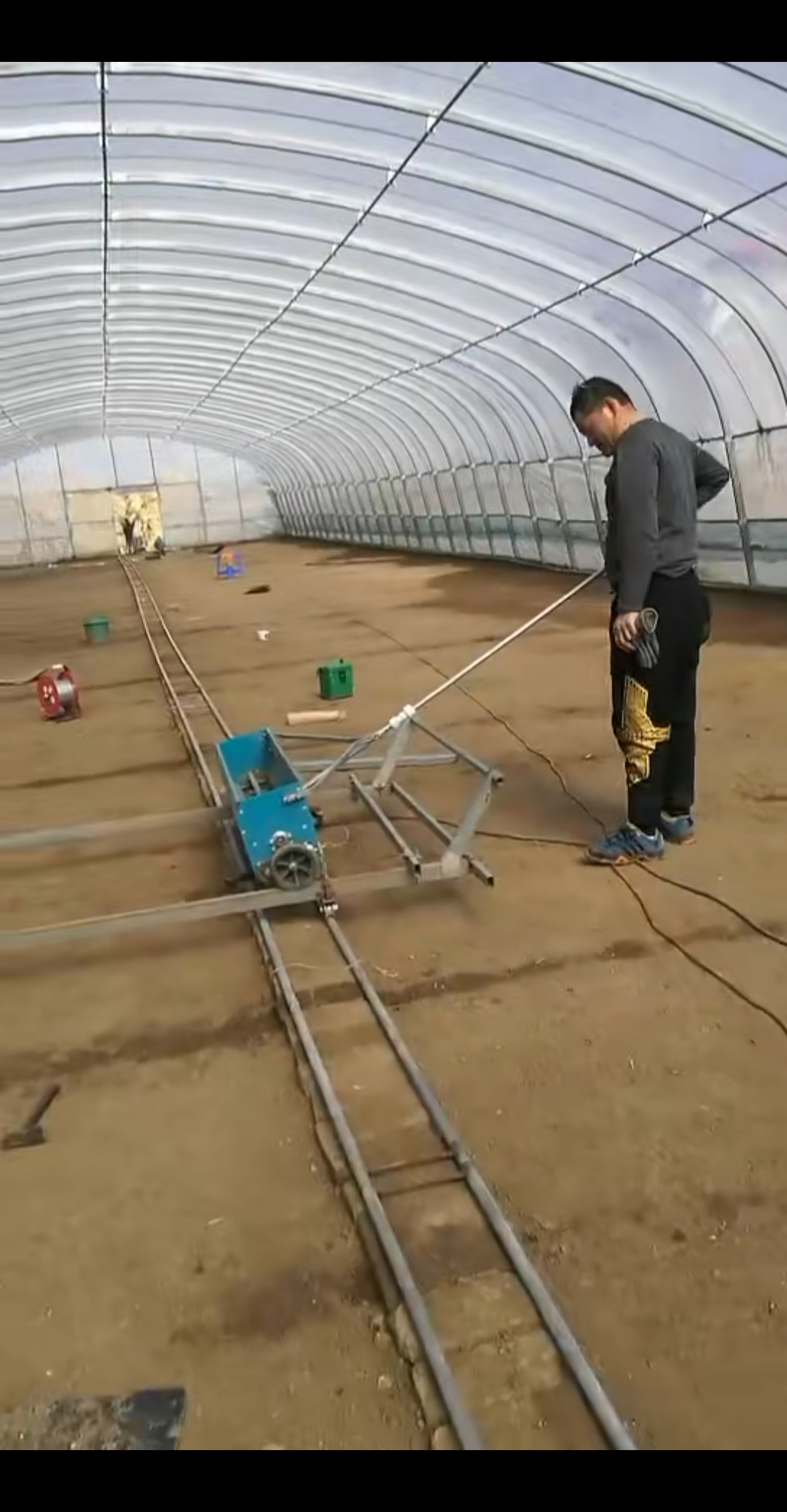 大棚运输神器