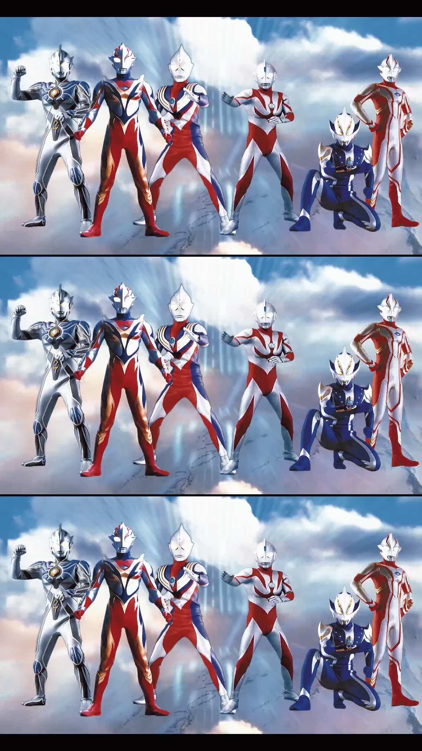 奥特曼#刺客奥特曼版,数一数他们有几个奥特曼