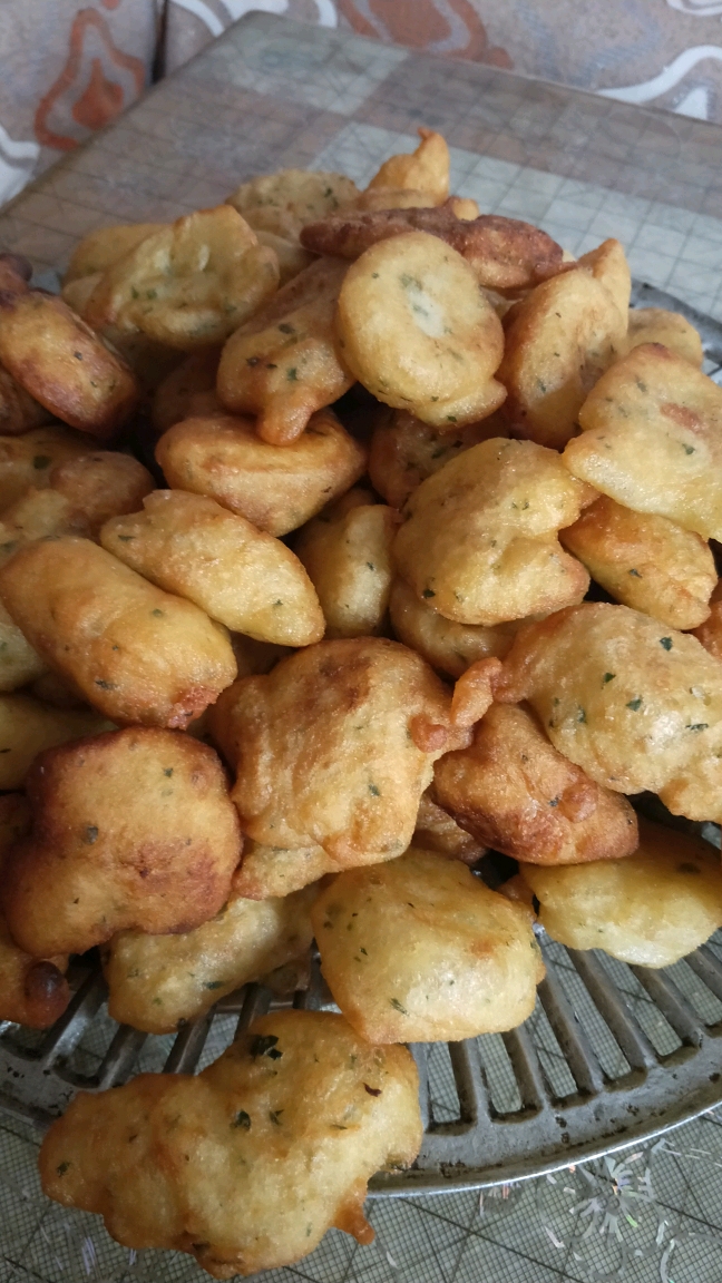 家乡特色美食#妈妈做的油疙瘩