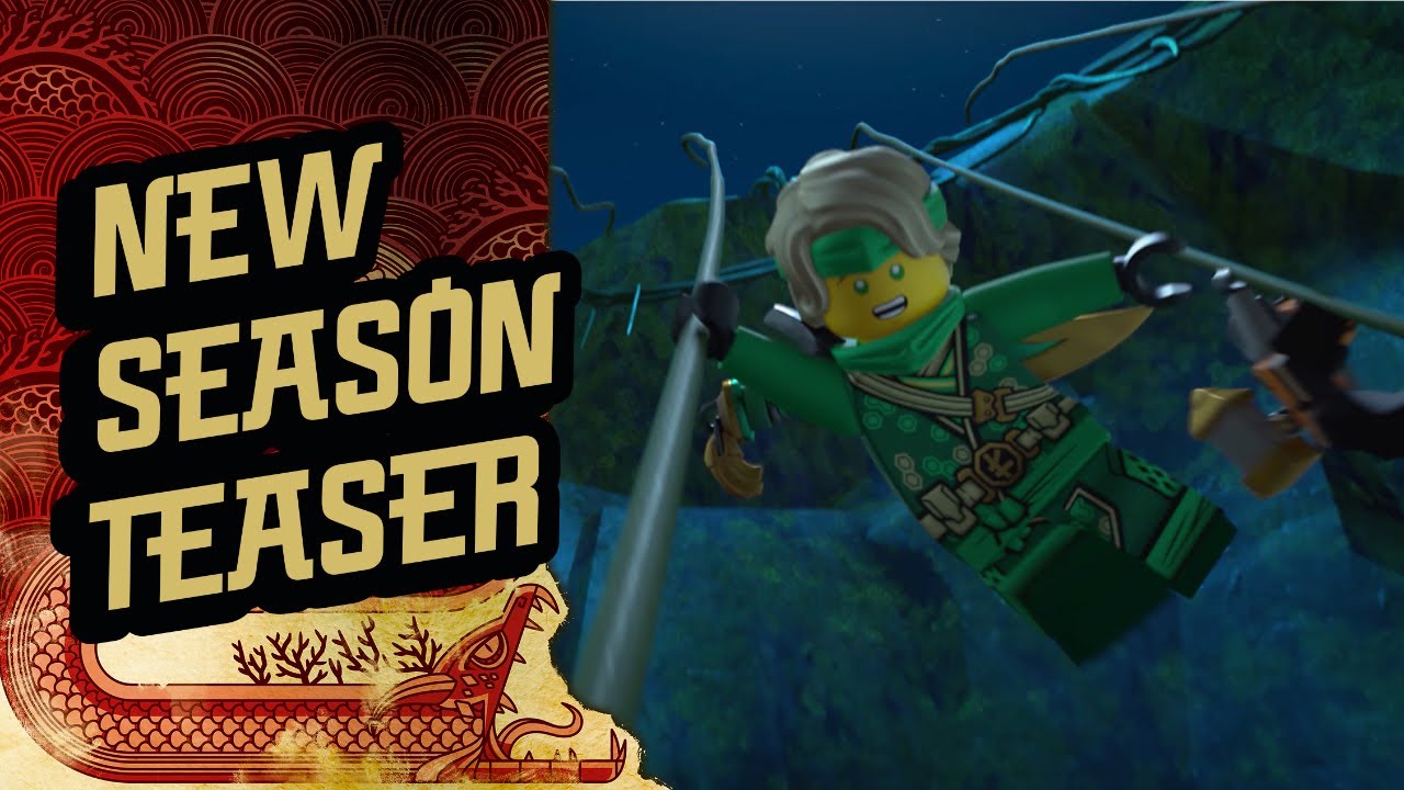 神秘岛!乐高幻影忍者新一季动画预告片发布!