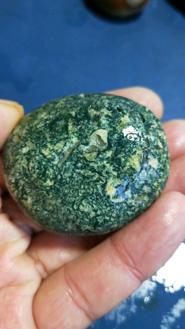 中国石文化,雨花石玛瑙草花