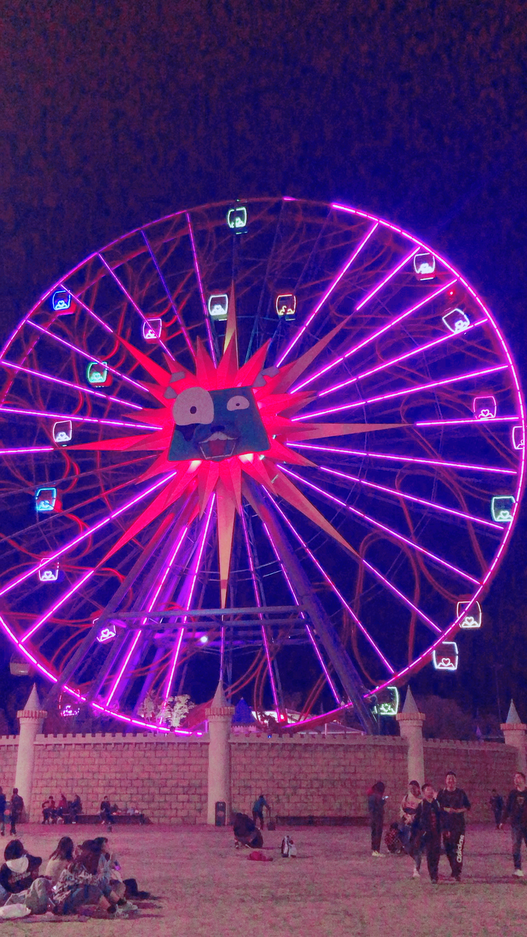 夏日旅行目的地#嬉戏谷的摩天轮