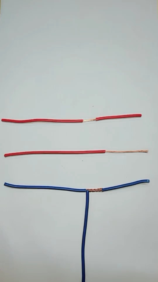 导线t型接法你接对了吗?这两种你会选择哪一种