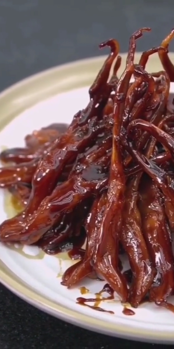 自制家庭美食#好吃的可乐鸭舌!-度小视