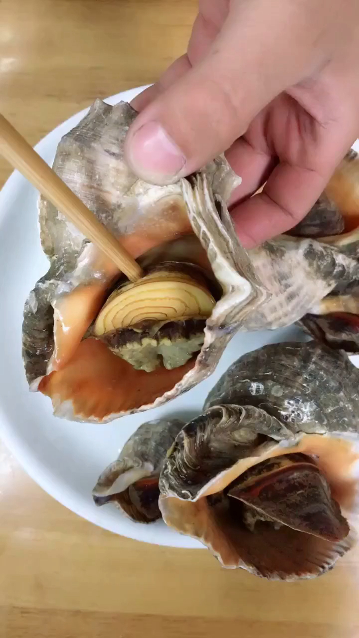 吃海螺头晕原因竟然是它.学会的点亮,看到就是我最大的动力