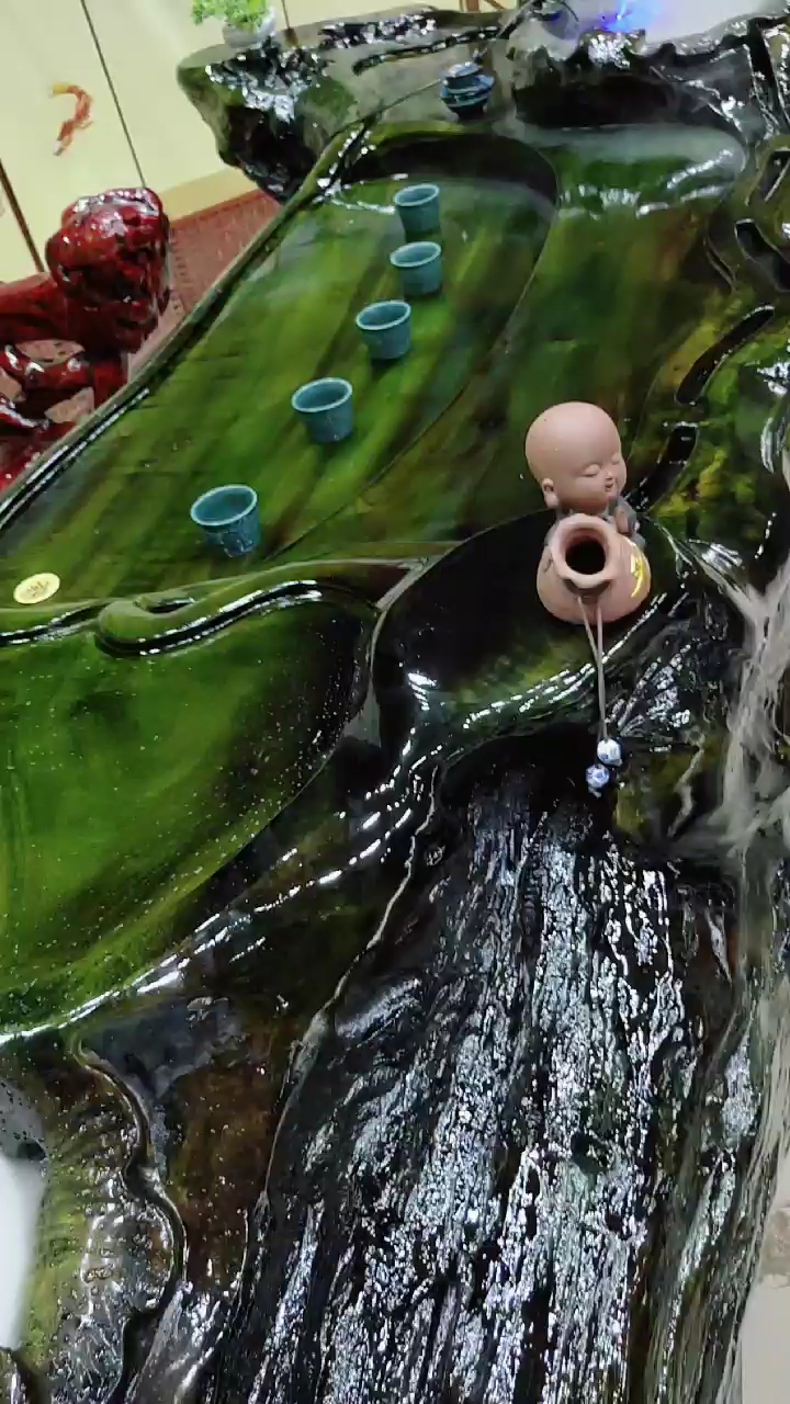 民间艺术#金蟾吐水