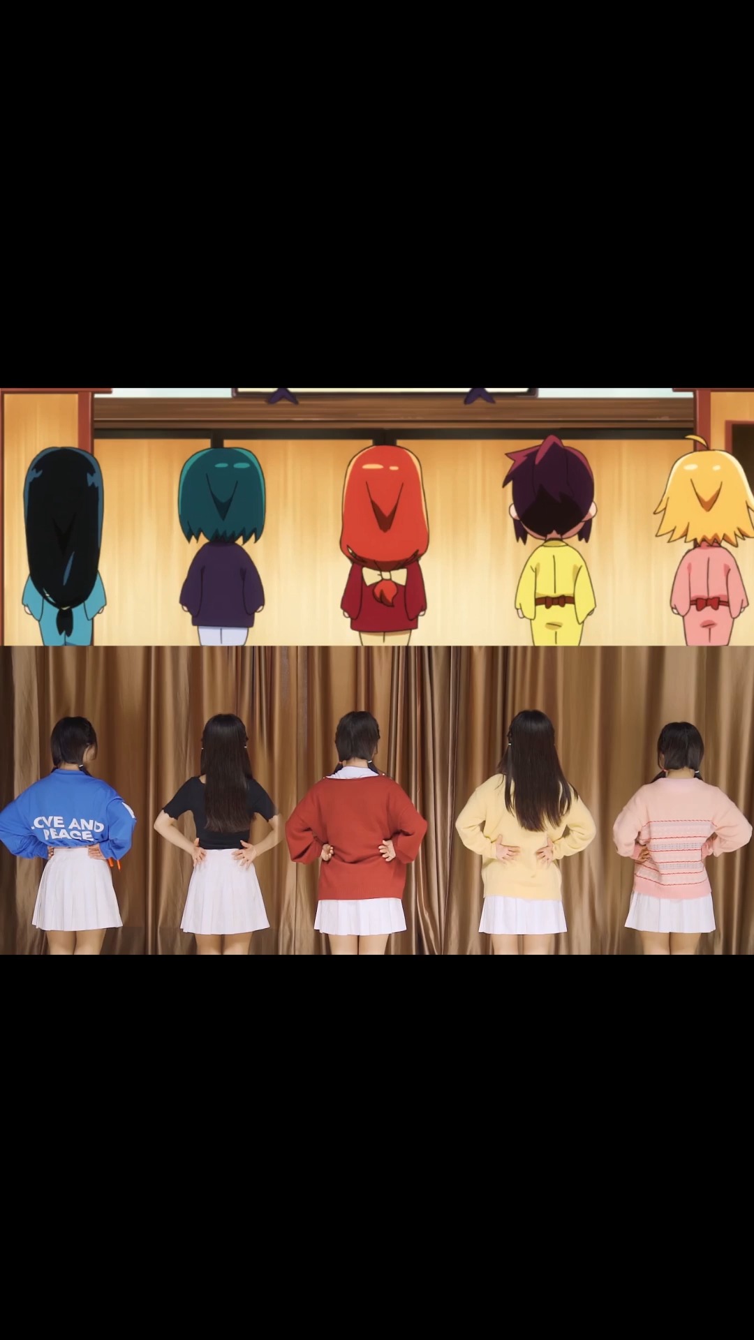 流行歌曲翻唱#这怎么看都像是一个人【少女落语挑战】-度小视