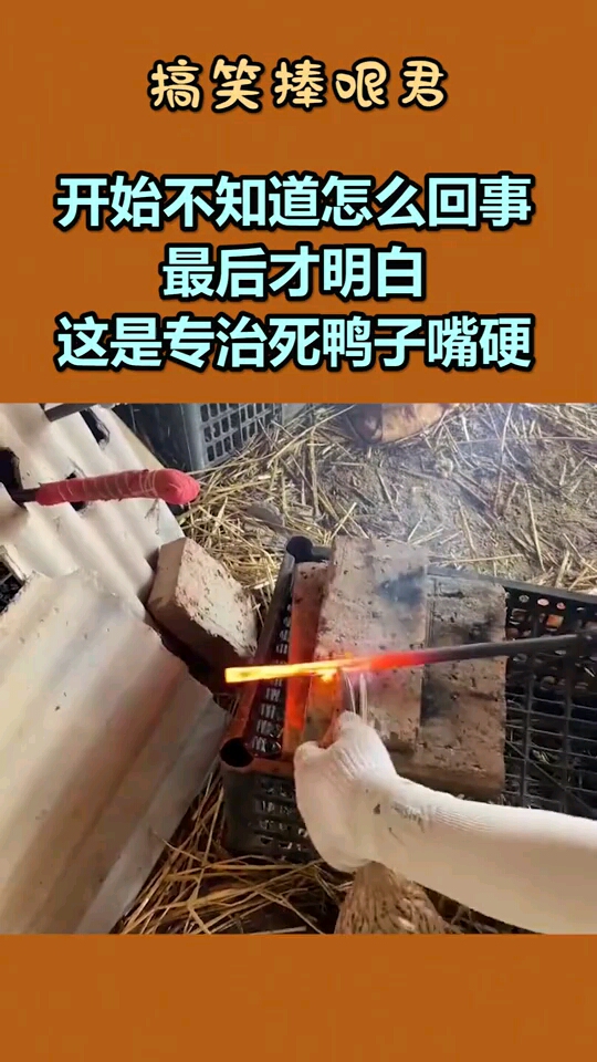 开始不知道怎么会是看到最后才明白这是专治死鸭子嘴硬