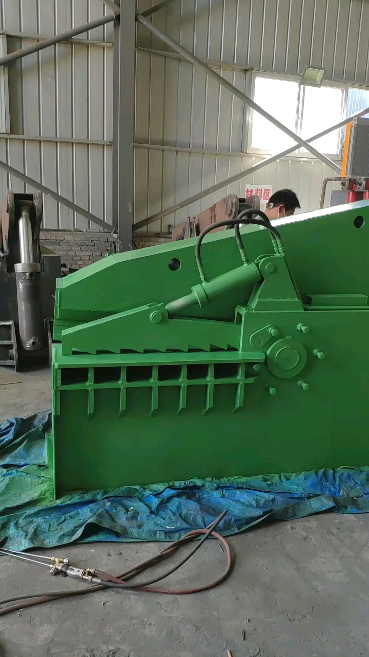 高配版切铁鳄鱼剪