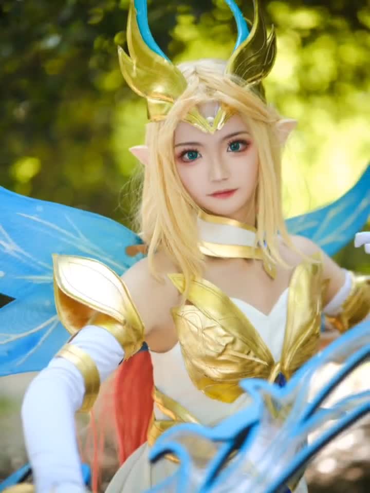 我要上热门#4_cos王者荣耀艾琳艾琳女武神恋爱告急充能计划-度小视