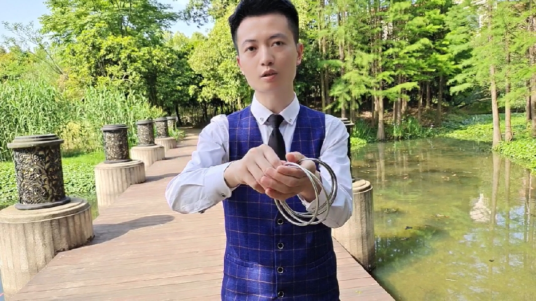 魔术#街头魔术大师叶飞