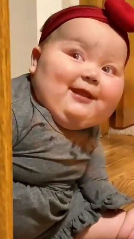 普通百姓家庭生活,可爱的小胖子