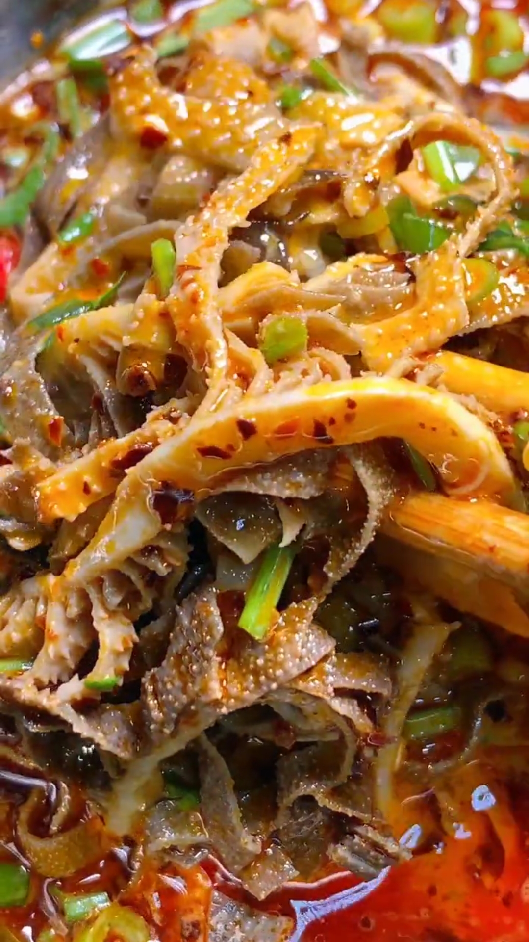 爽口凉菜!麻酱毛肚!