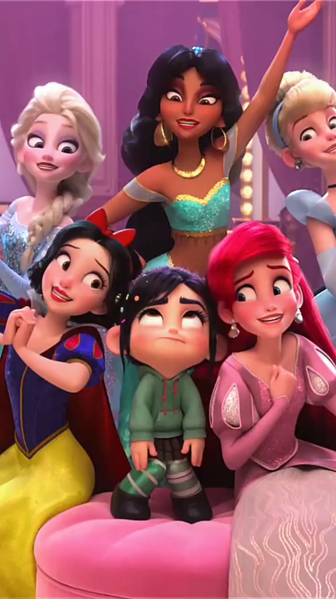 迪士尼公主集合了,你们能认识几个公主-度小视