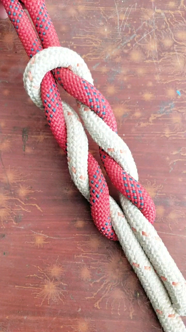 龙骨结 又名骨科结 适用绳头对接