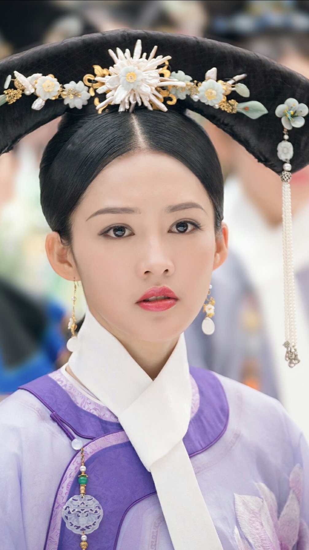 古装美女#李沁古装