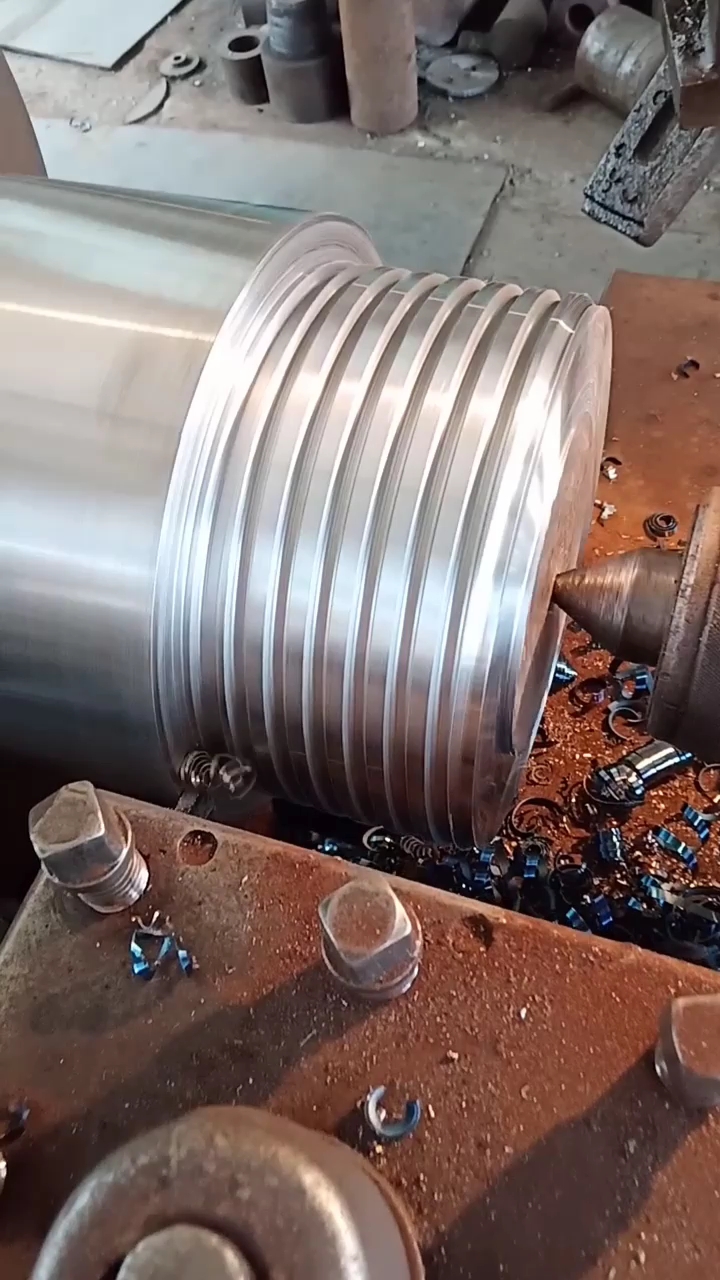 矩形螺纹普车加工,挑战全网普车高手!