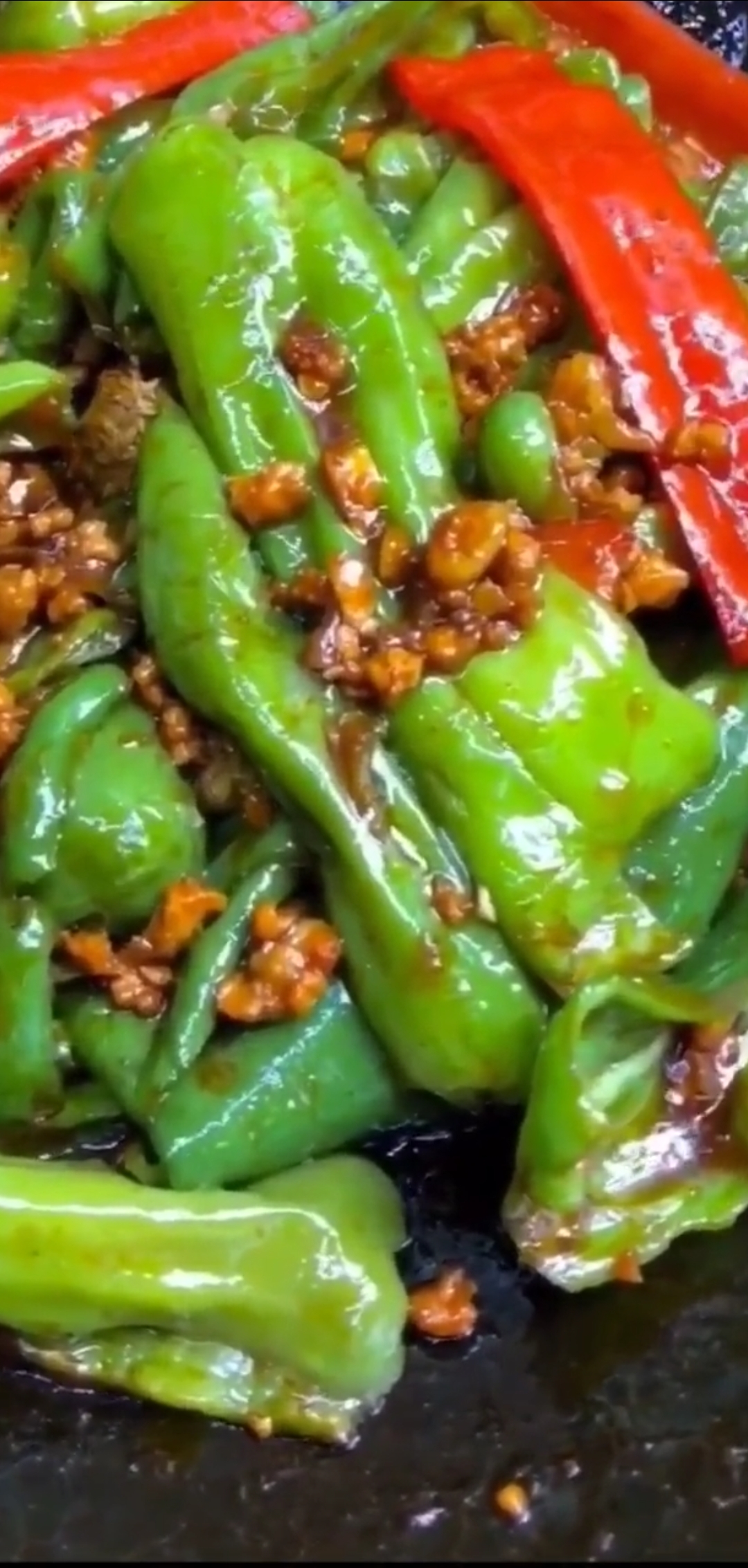 #美食记#酱爆辣椒