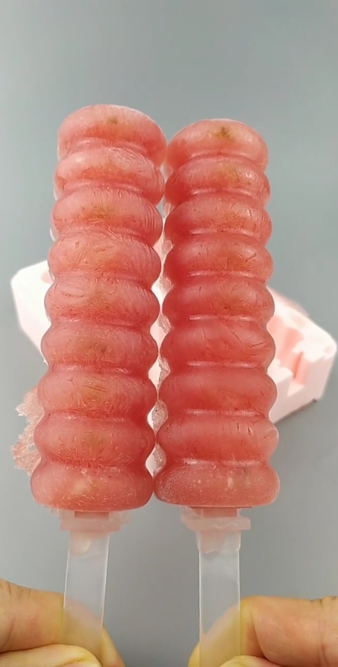 我和秋天撞个满怀#来吃根糖葫芦,嘿嘿,逗你们的啦,其实是西瓜冰棒啦