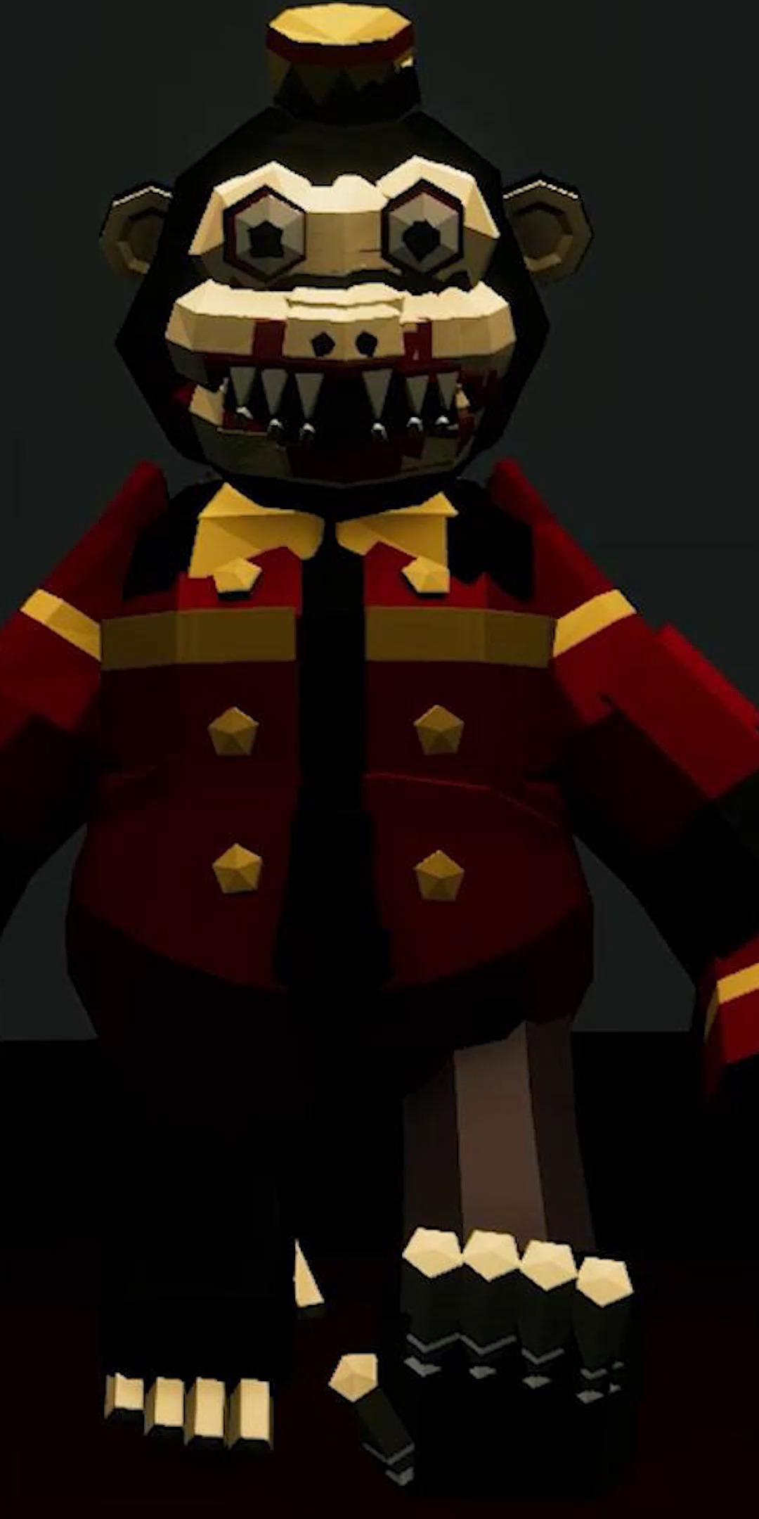 我要上热门#黑暗欺骗卡通版:猴子服务生好可爱,成功把我逗乐了!