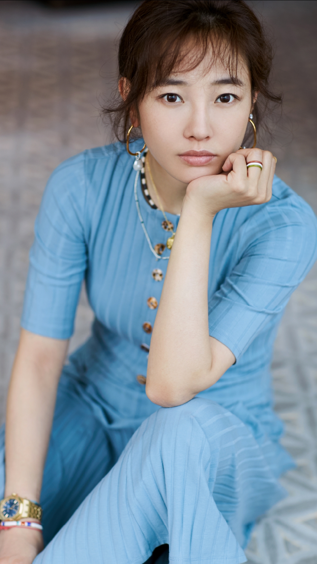 白百合,一代影视明星