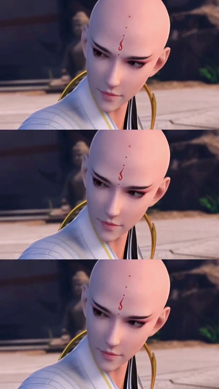 动漫#无心长了头发惊艳众人,还是那么魅惑