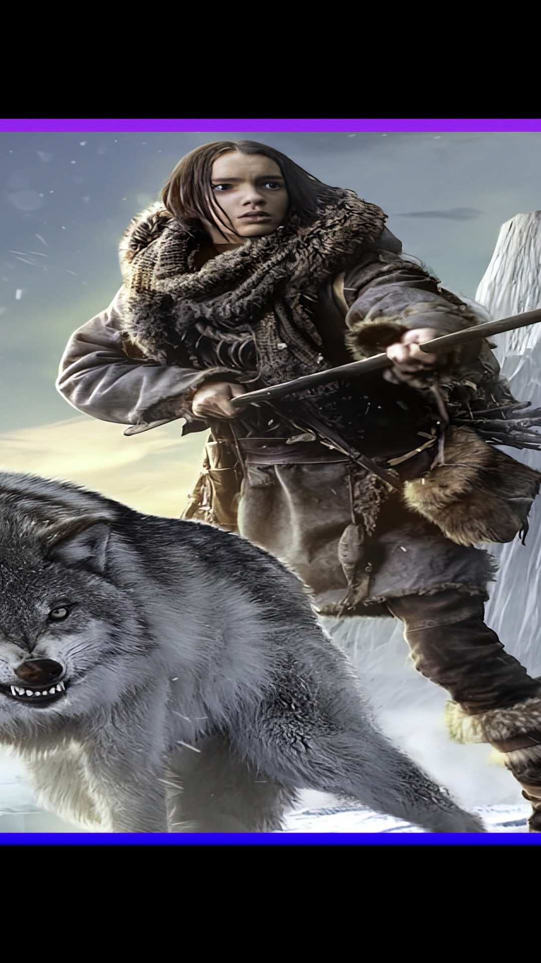 狼为了报恩,一直陪伴着人类 #阿尔法狼伴归途 #野性的呼唤 #治愈-度小