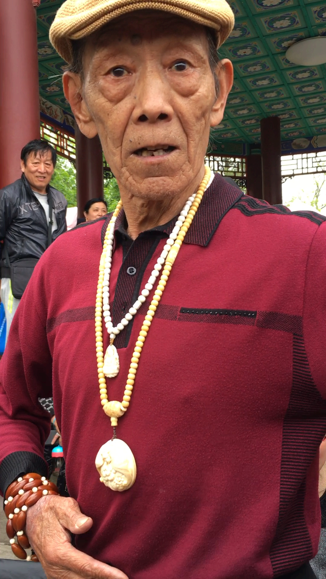 网络红人张大爷