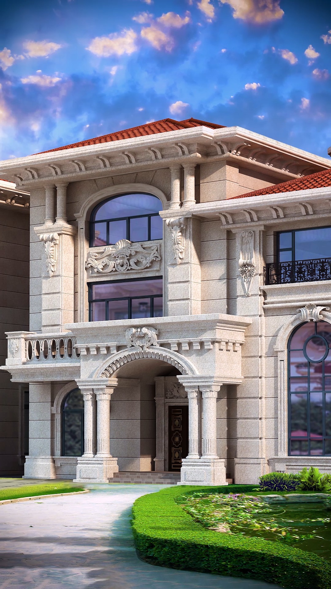 别墅设计#要建就要一人建一栋!这才是闽南人兄弟情.