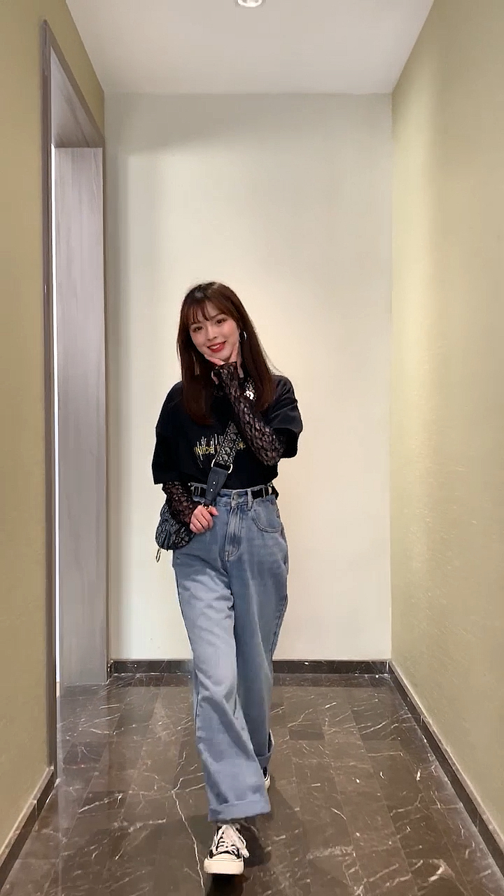 每日穿搭#150-165女生这样穿,帅炸整条街