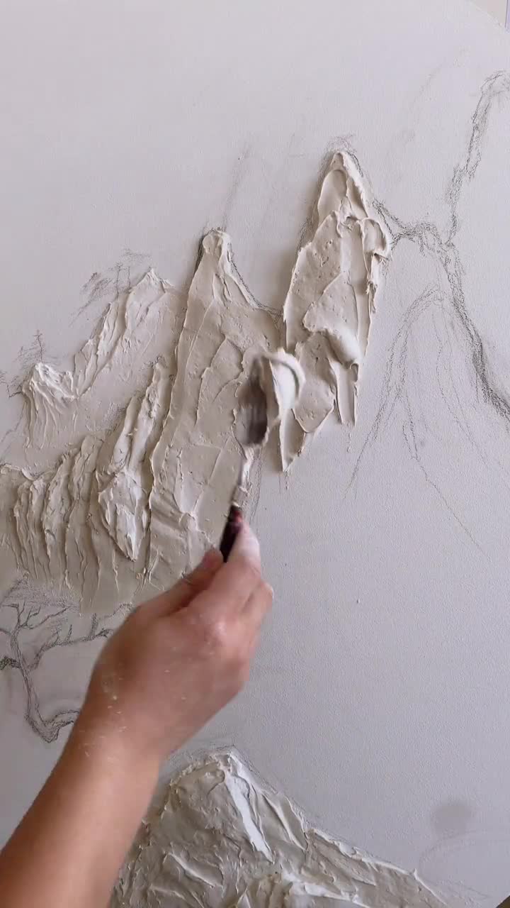 浮雕画加带侧灯的框,效果不错吧