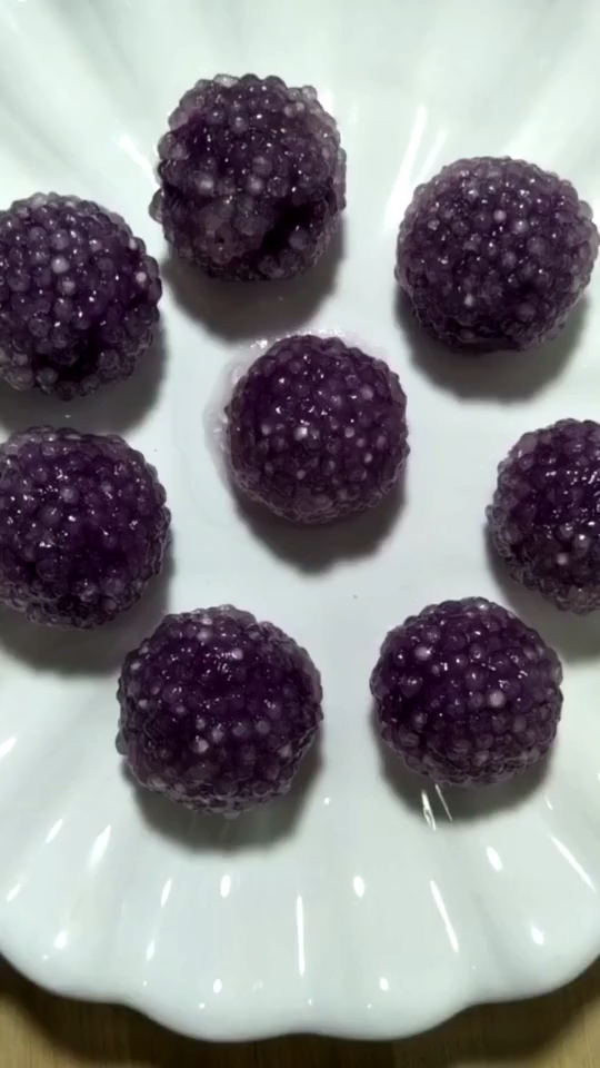 高颜值水晶团子