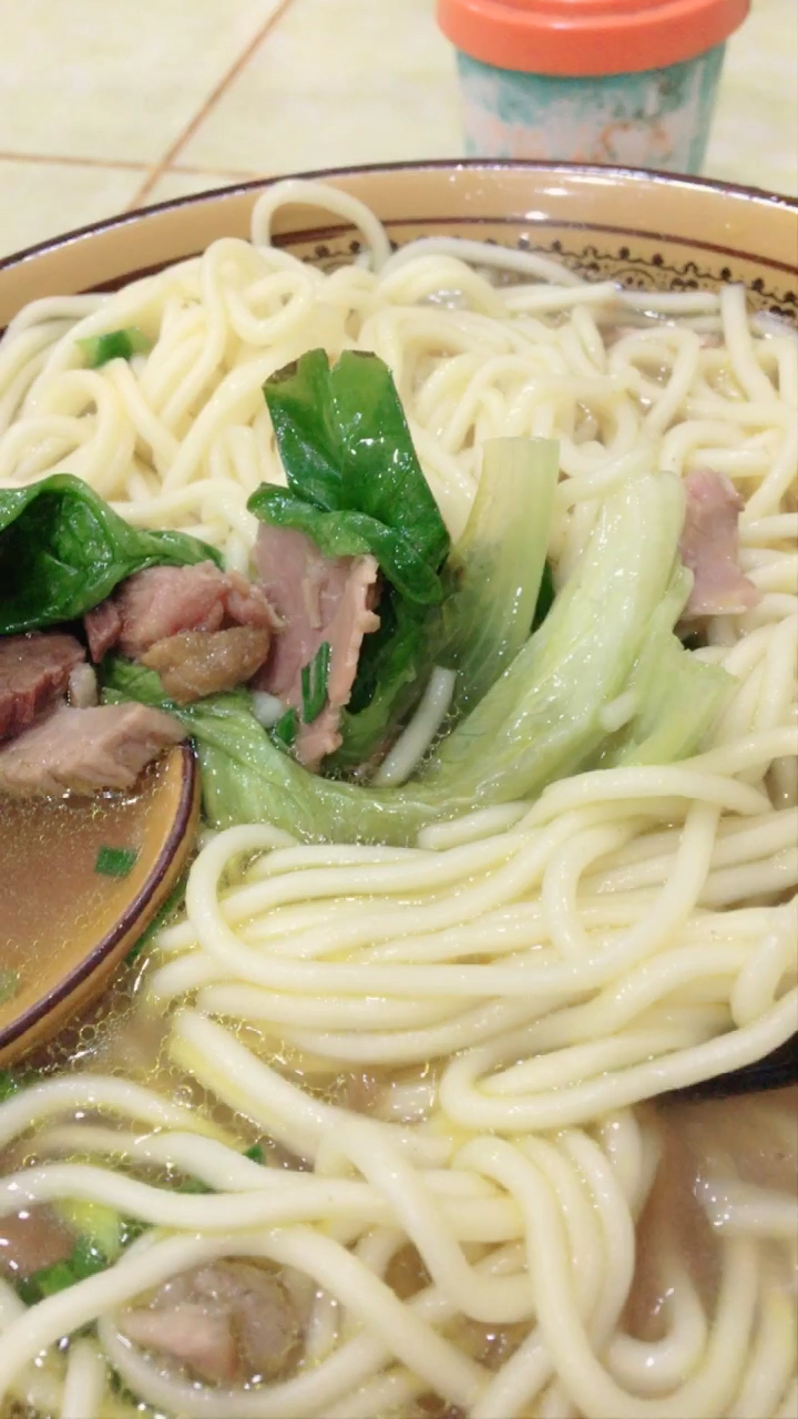 泉州牛肉面很好吃