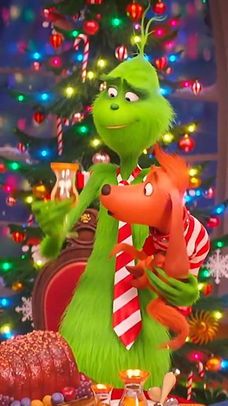 动画#小时候的格林奇,还是挺可爱的!