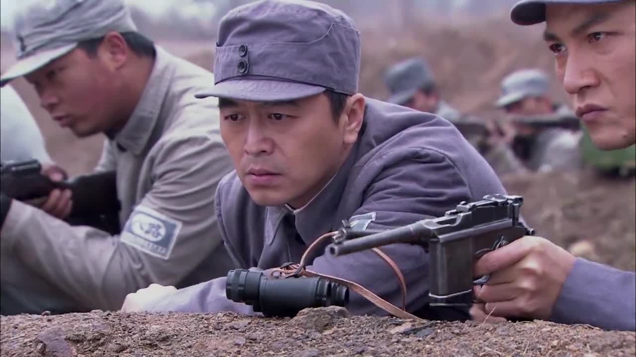 战地狮吼八路军分成多股部队埋伏日军成功击退日军