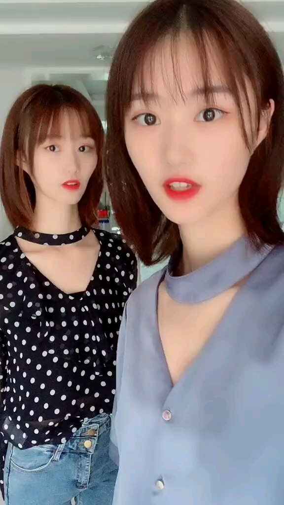 假发戴久了,差点忘了自己是个男孩子#双胞胎 @琪琳仙女儿