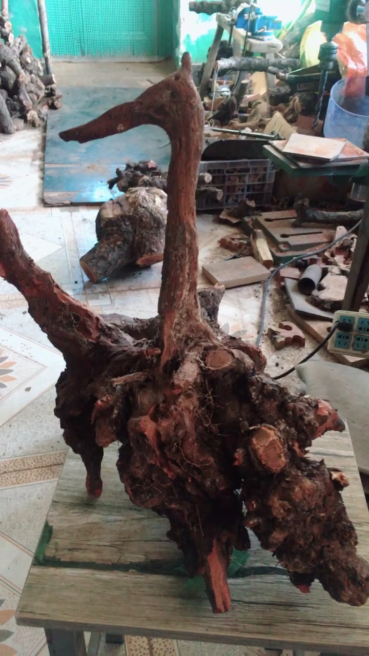 陈化火琉璃摆件