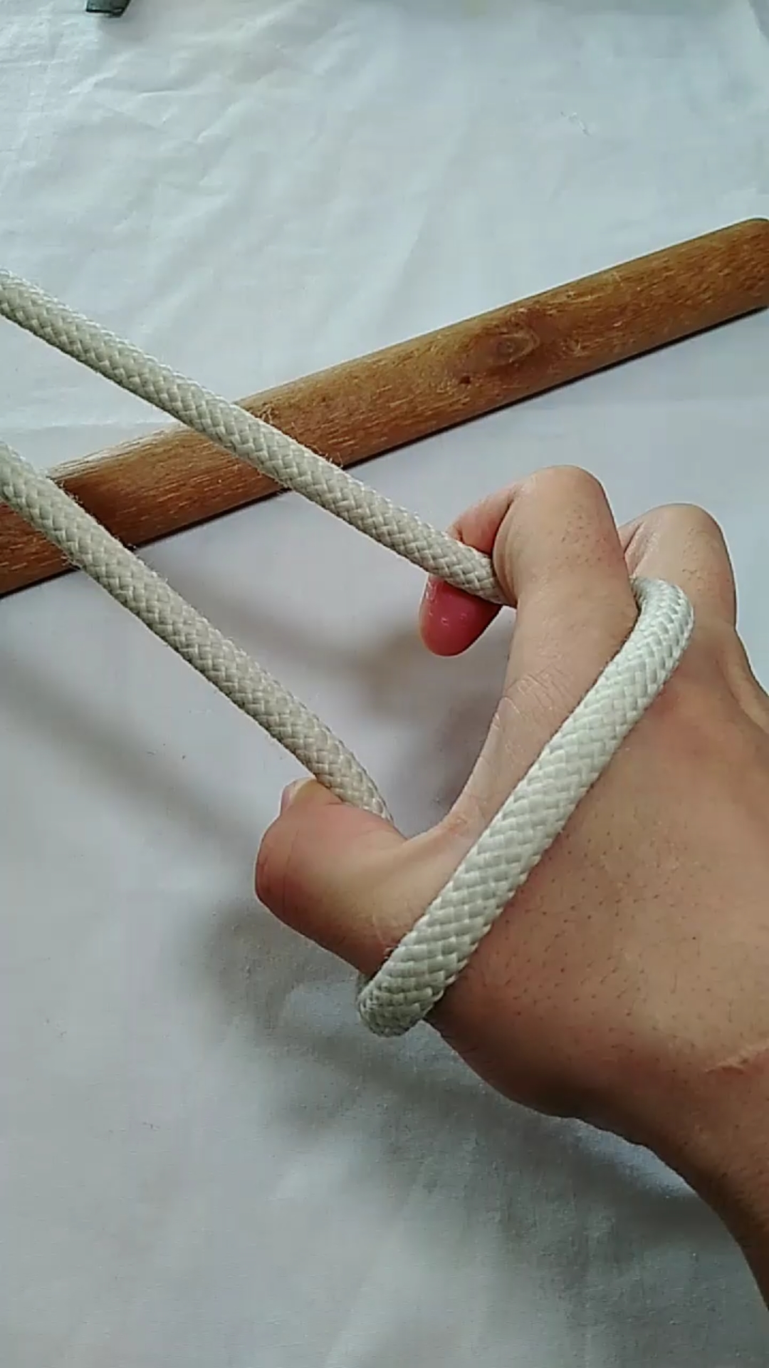 实用绳结#普鲁士抓结这是最好的方法!