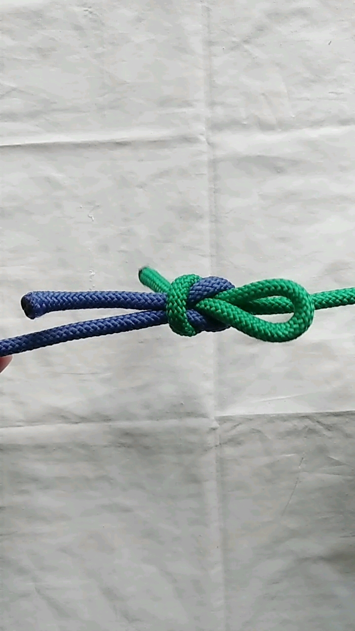 活接绳结,易解!