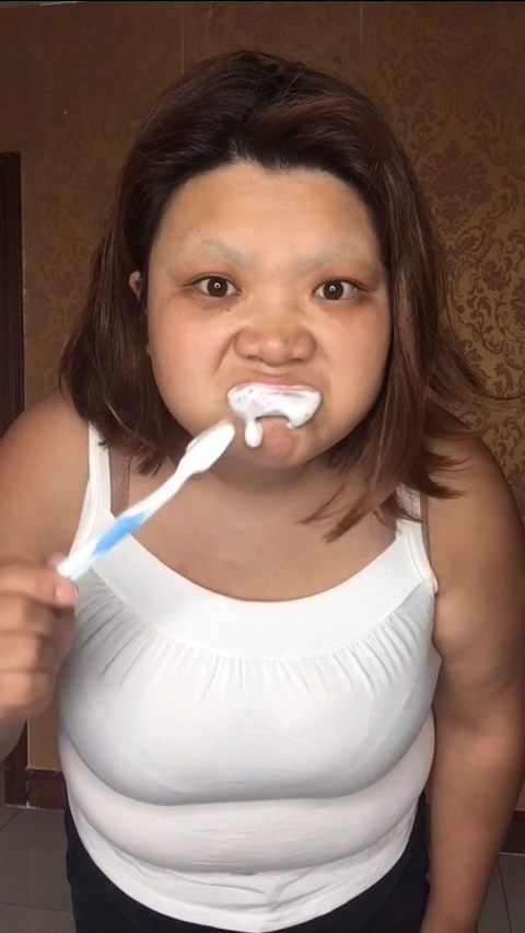 邋遢女秒变女神